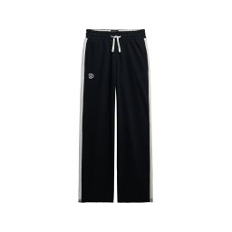 Superdry & Co Pantaloni 'Athletic Fives' bleumarin / alb natural