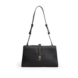 TOMMY HILFIGER Geantă de umăr 'LIBRE' negru