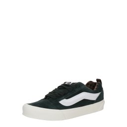 VANS Sneaker low 'Knu Skool' verde închis / alb