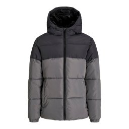 Jack & Jones Junior Geacă de iarnă 'JJMaze' gri / gri metalic