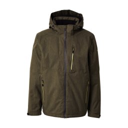 KILLTEC Geacă outdoor 'KOW 7' oliv / verde închis