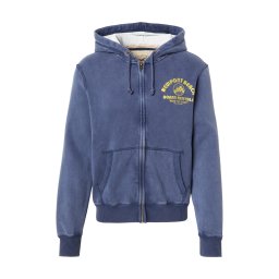 HOLLISTER Hanorac bleumarin / auriu