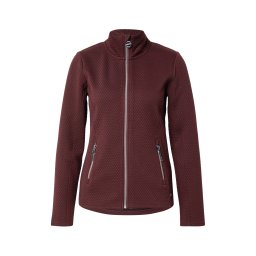 KILLTEC Jachetă fleece funcțională 'KSW 99' roșu vin