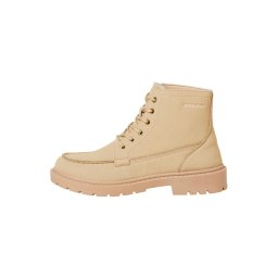JACK & JONES Bocanci cu șireturi maro