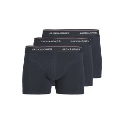 JACK & JONES Boxeri 'JACAVERY' gri / alb
