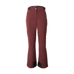 KILLTEC Pantaloni sport 'KSW 311' roșu vin / negru