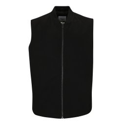 Jack & Jones Plus Vestă 'JJEDOVER' negru