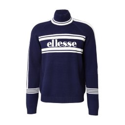 ELLESSE Pulover 'Pellini' ecru / albastru marin