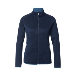 KILLTEC Jachetă fleece funcțională 'KOW 111' bleumarin