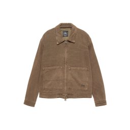 Pull&Bear Geacă de primăvară-toamnă maro