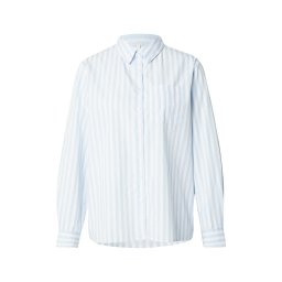 Pepe Jeans Bluză albastru deschis / alb