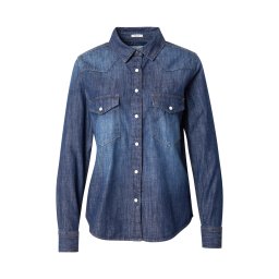 Pepe Jeans Bluză albastru denim
