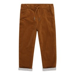 NAME IT Pantaloni 'NBMBEN' maro coniac
