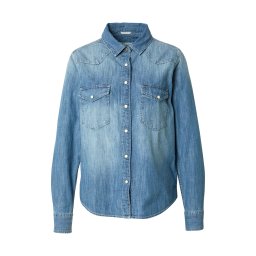 Pepe Jeans Bluză albastru denim