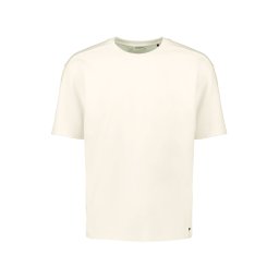 No Excess Tricou alb lână