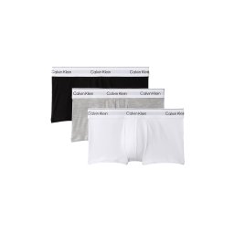 Calvin Klein Underwear Boxeri gri deschis / negru / alb