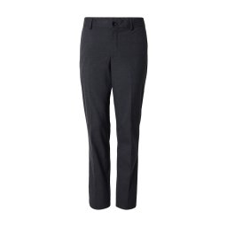 SELECTED Pantaloni cu dungă 'SLHLIAM' gri metalic