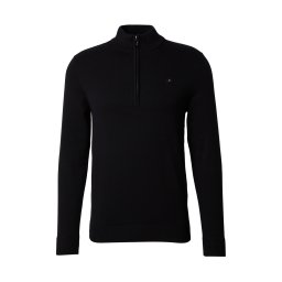 No Excess Pulover negru