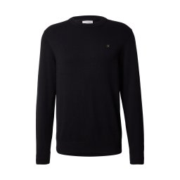 No Excess Pulover negru