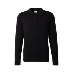 No Excess Pulover negru