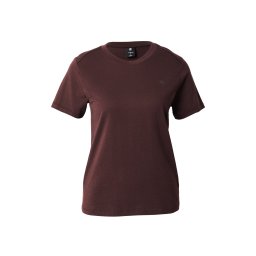 G-STAR Tricou 'Nifous' ciocolatiu