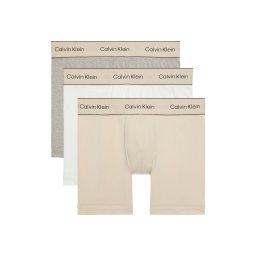 Calvin Klein Boxeri 'Heritage' bej / gri amestecat / negru / alb