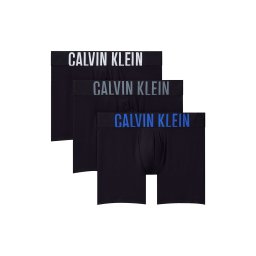 Calvin Klein Underwear Boxeri 'Intense Power' albastru / gri / negru / alb