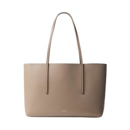 Calvin Klein Plase de cumpărături maro cappuccino