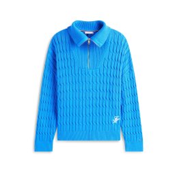 Tommy Hilfiger Curve Pulover azur