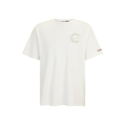 COLUMBIA Tricou funcțional 'CSC Heritage' grej / alb murdar