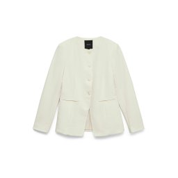 VERO MODA Sacou 'VMDREA' crem