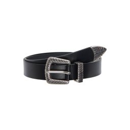 ONLY Curea 'ONLARIZONA' negru / argintiu