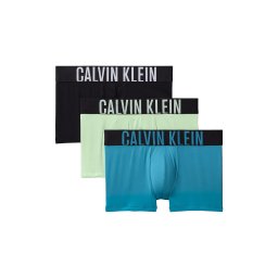 Calvin Klein Underwear Boxeri 'Intense Power' albastru / verde / negru / alb