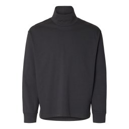 SELECTED Tricou gri închis