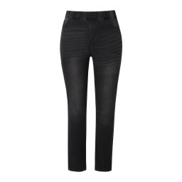 Ulla Popken Jeggings 'Sienna' negru denim
