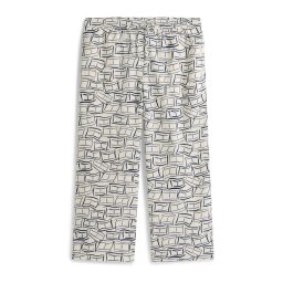 Tommy Hilfiger Curve Pantaloni 'ESS' albastru marin / alb lână