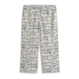Tommy Hilfiger Curve Pantaloni 'ESS' albastru marin / alb lână
