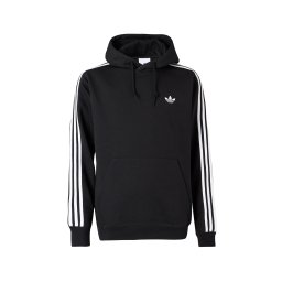 ADIDAS ORIGINALS Bluză de molton negru / alb
