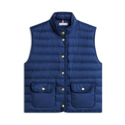 TOMMY HILFIGER Vestă albastru închis