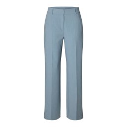 SELECTED Pantaloni cu dungă 'SLFRita' opal
