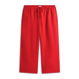 Tommy Hilfiger Curve Pantaloni 'ESS' portocaliu / roșu / negru / alb