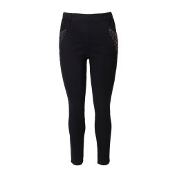 Ulla Popken Jeggings negru