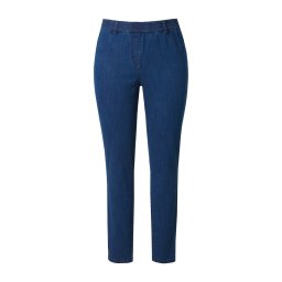 Ulla Popken Jeggings albastru denim