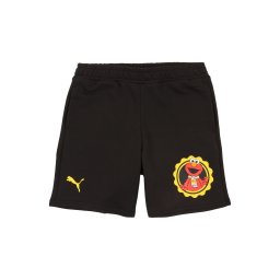 PUMA Pantaloni sport 'BVB x Sesame Street' galben / roșu / negru