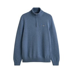 GANT Pulover albastru denim