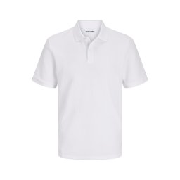 JACK & JONES Tricou 'JWHAUSTIN' alb