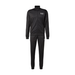EA7 Emporio Armani Trening negru / alb