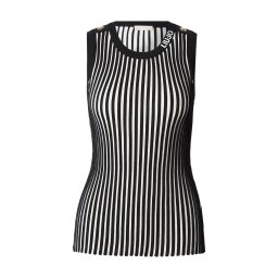 Liu Jo Pulover negru / alb