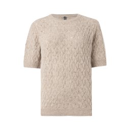 PIECES Pulover 'PCLelou' gri taupe