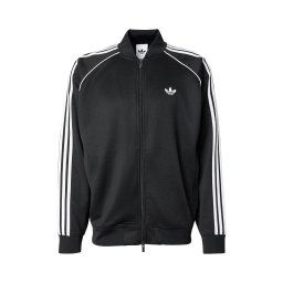 ADIDAS ORIGINALS Hanorac 'Adicolor Classics' negru / alb